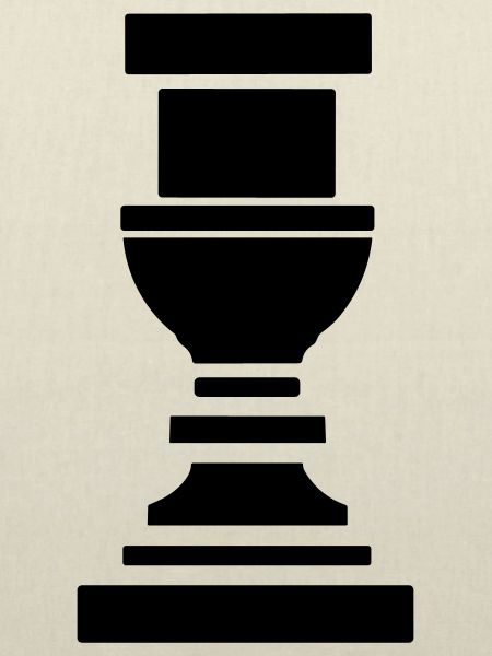 Griechische Säule