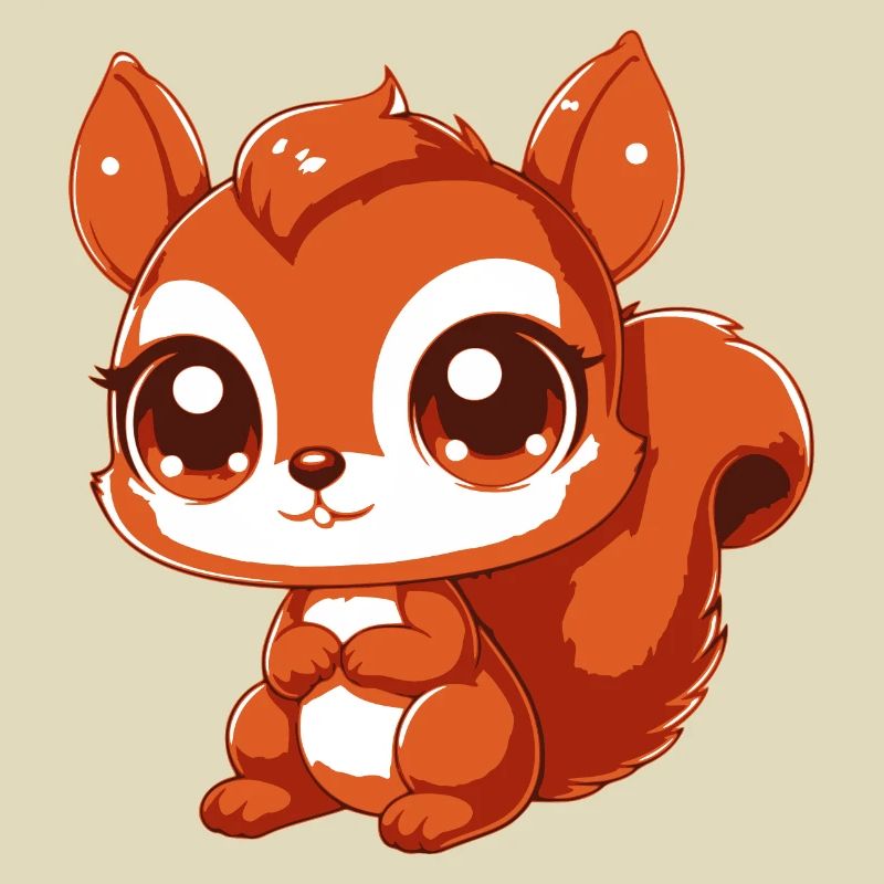 Baby-Eichhörnchen
