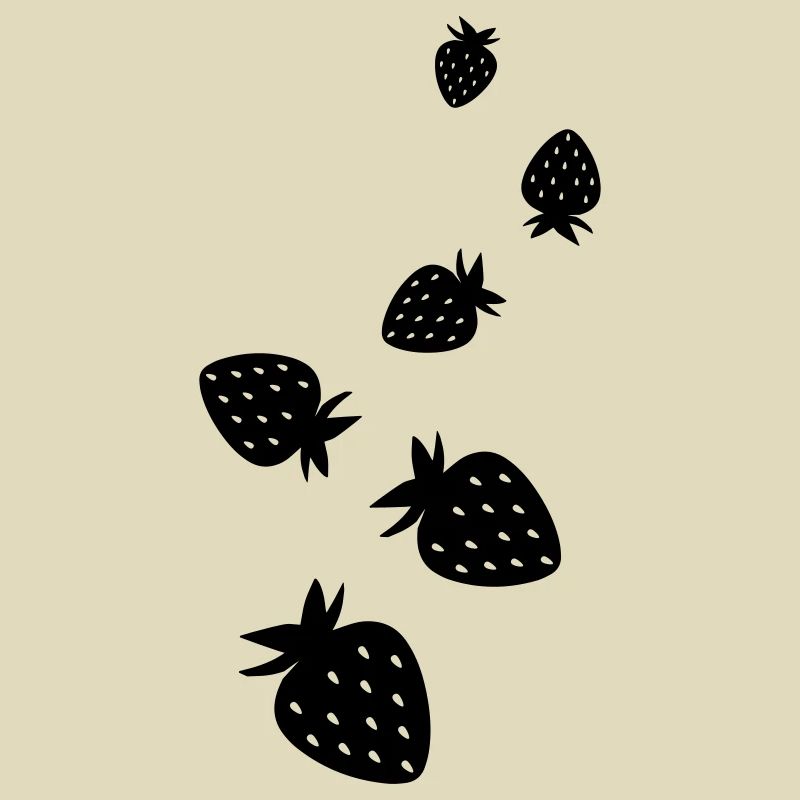 Frucht Erdbeere