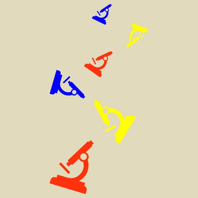 Symbole de l’icône du microscope