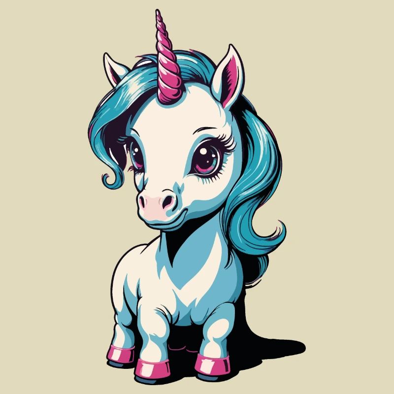 Kleines Einhorn