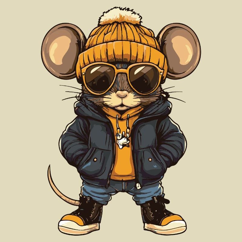 Maus Cool Comic