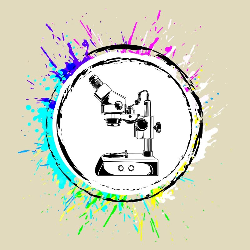 Icône de microscope Icône