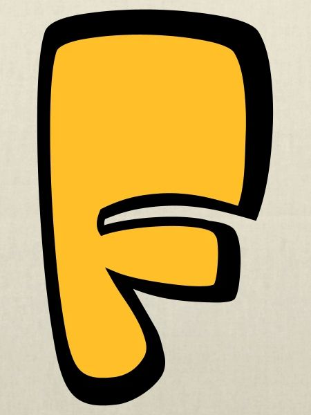Alphabet F