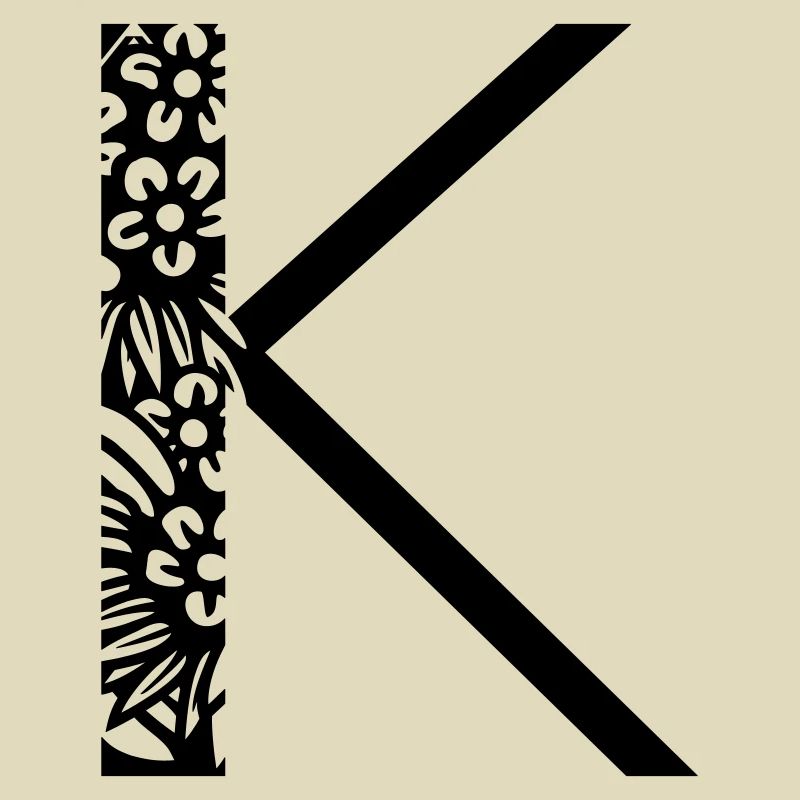 Buchstabe K