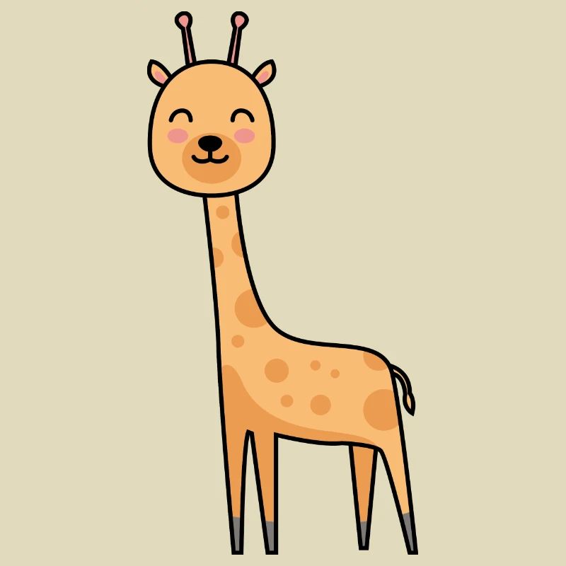 Giraffe Comic Tier
