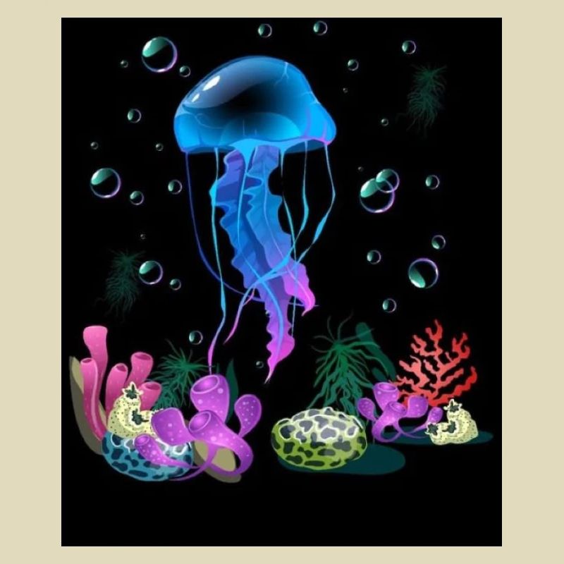 blaue yelli