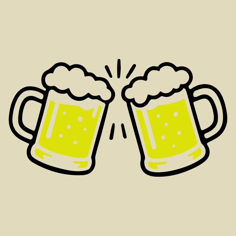 Bier Anstossen Prost