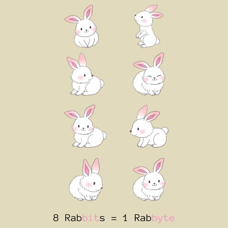 8 Rabbits = 1 Rabbyte