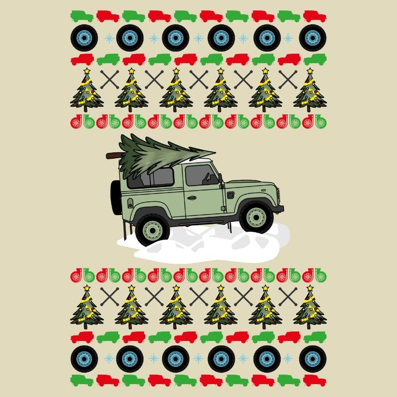 Defender - Weihnachtspullover