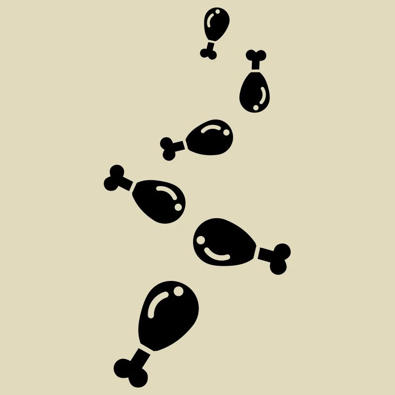 Hähnchen icon symbol