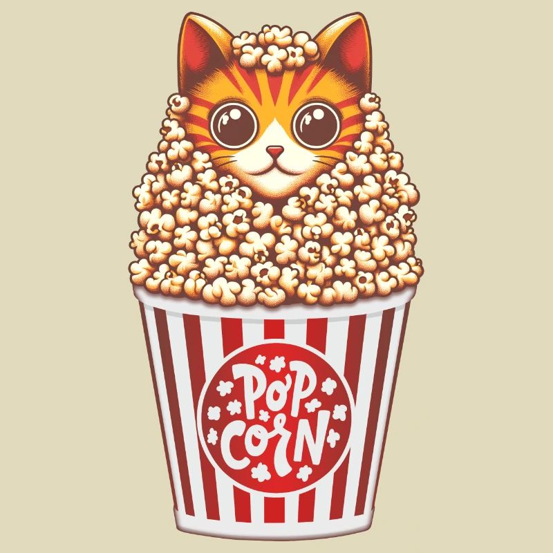 Chat Popcorn Anime