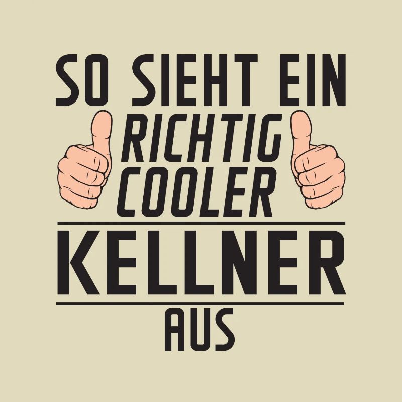 Kellner | Spruch | Definition kellnern | Bedienung