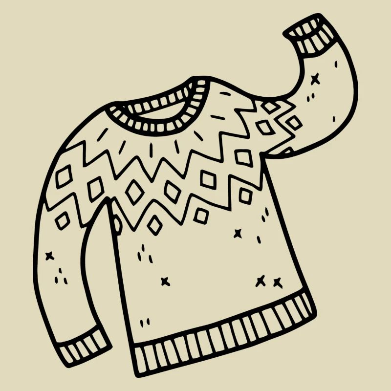 Pullover Ugly Christmas Sweater Winterpullover