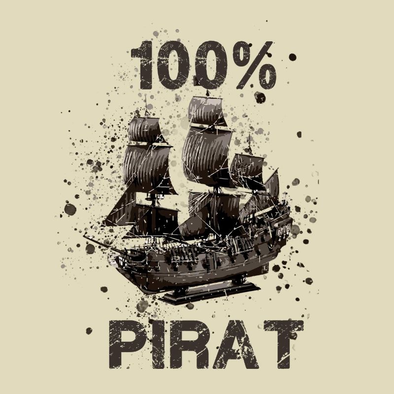 segelschiff,Schiff,Boot,Graffiti, 100% pirat