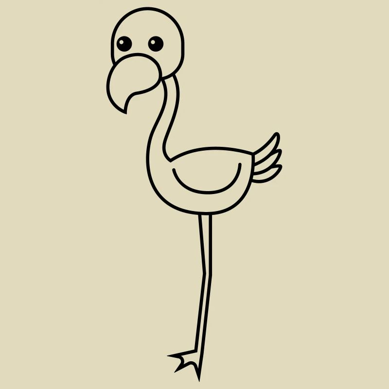 Flamingo Comic Tier