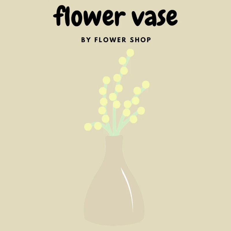 Blumenvase