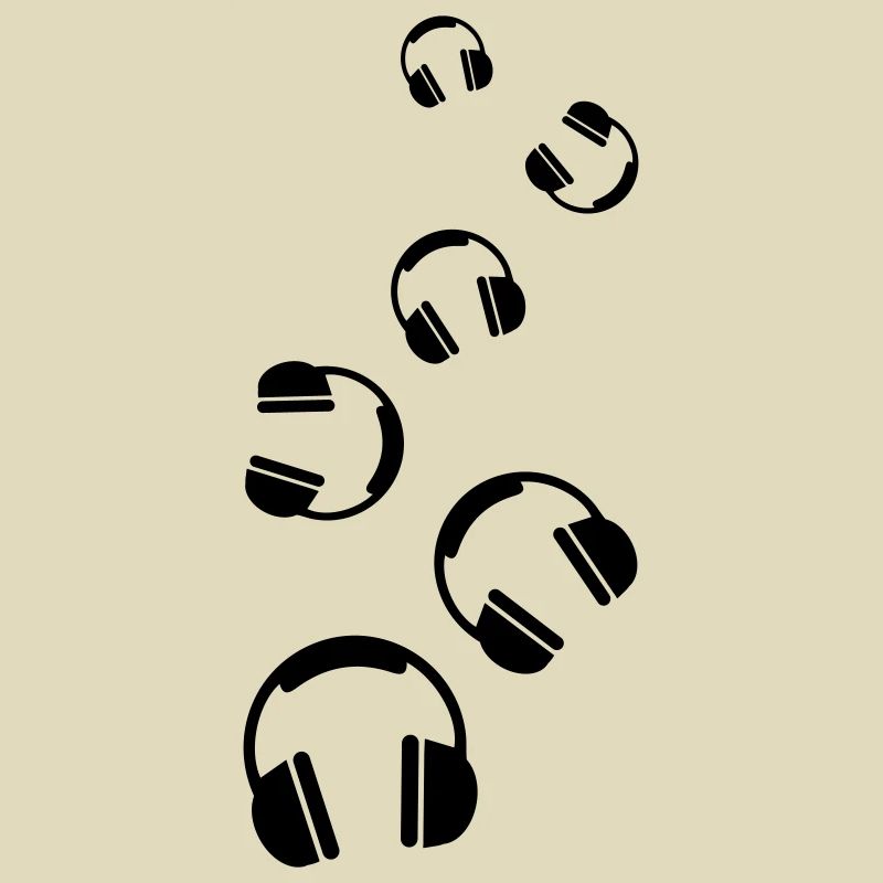 Kopfhörer Symbol