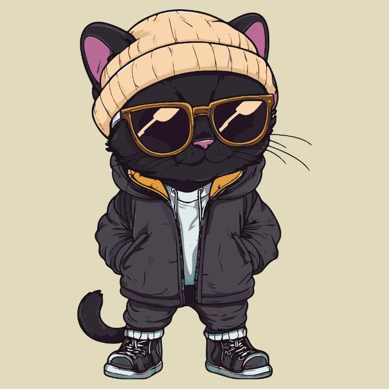 Panther Cool Comic