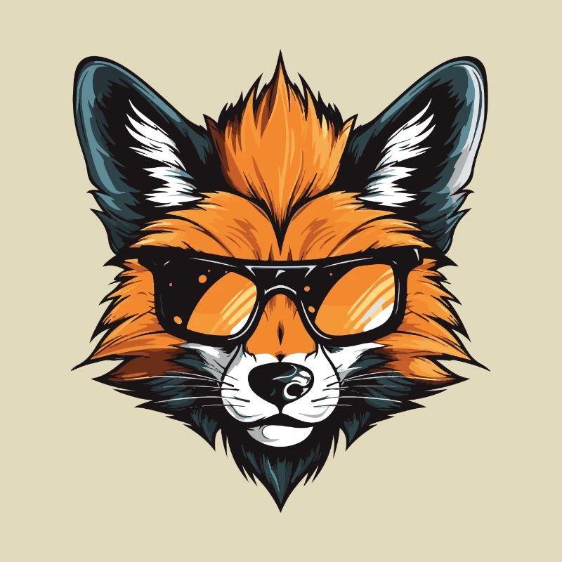 Fuchs Kopf Cool