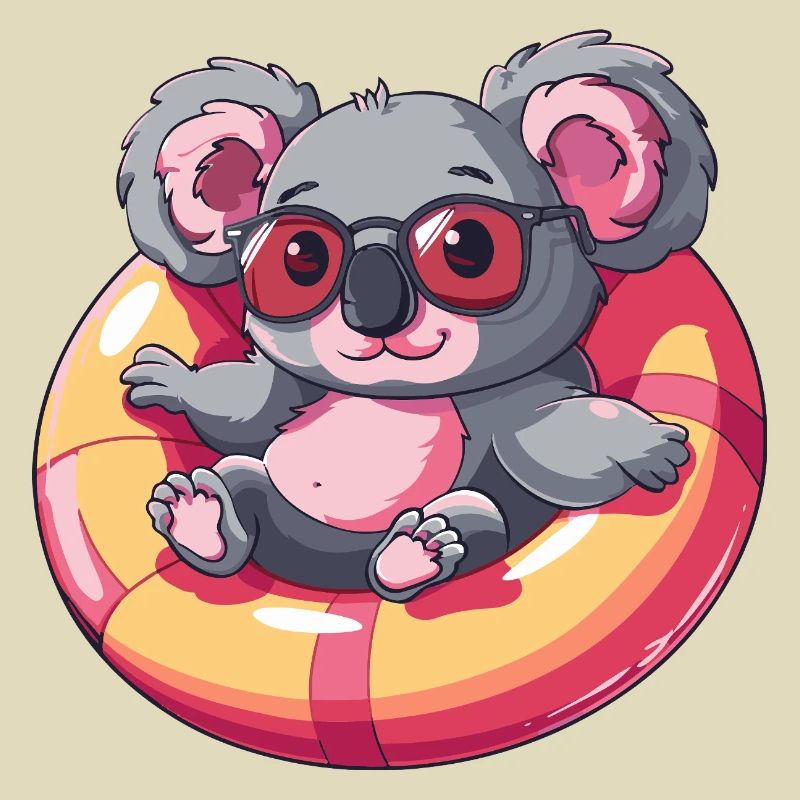 Koala Comic Cool
