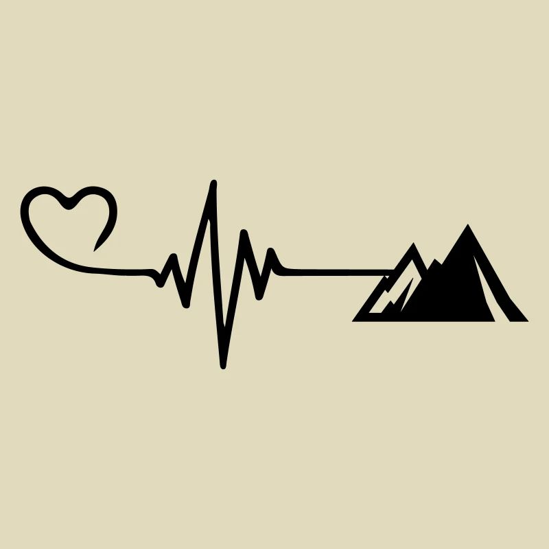 Mountains Pulse Love