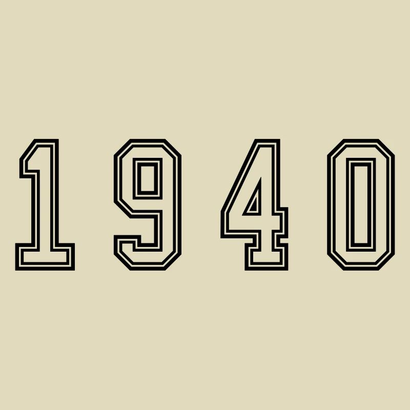 Numéro de l’année 1940