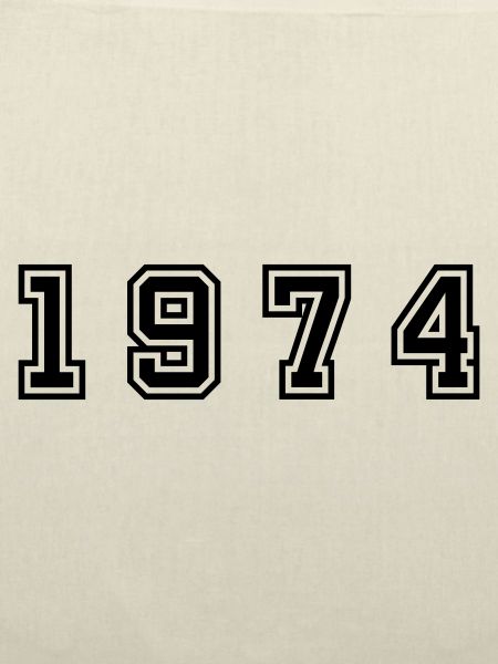 1974 Year Number