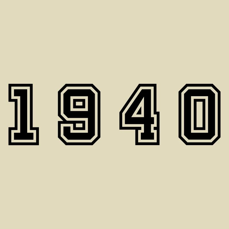1940 numéro d'année