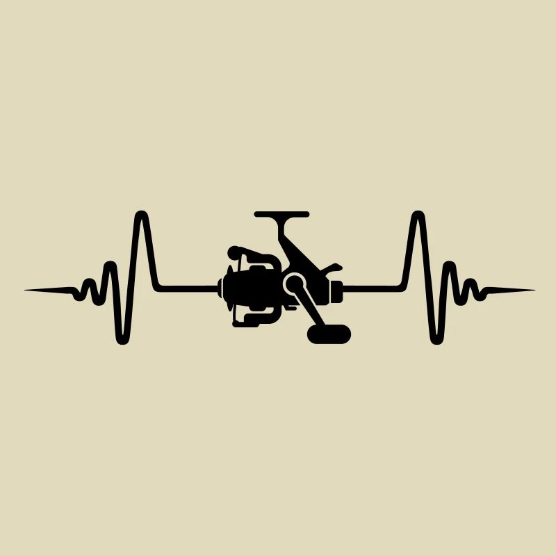 Symbole de moulinet de pêche Pulse