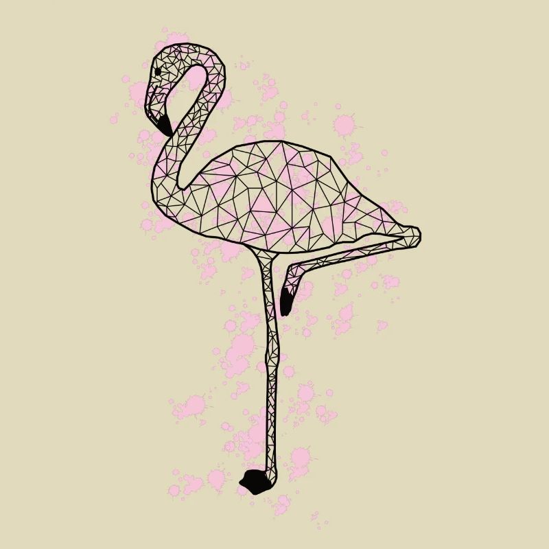 Flamingoo GeomeTRIX bunt