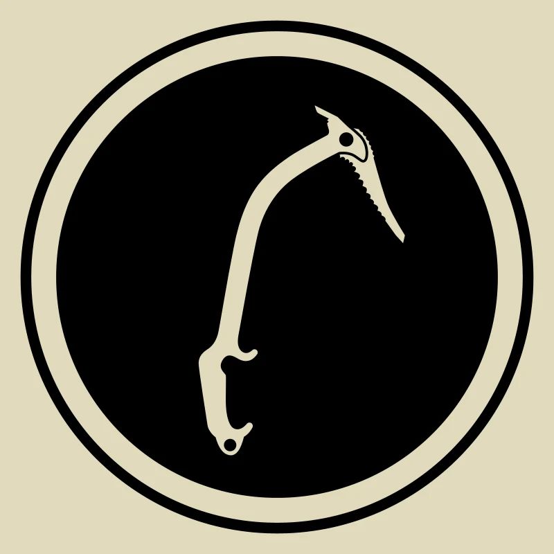 Kletterausrüstung eispickel