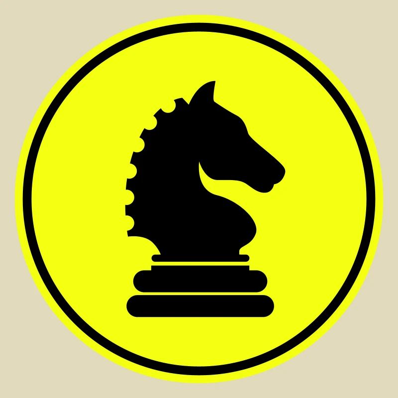Pferd Schachfigur