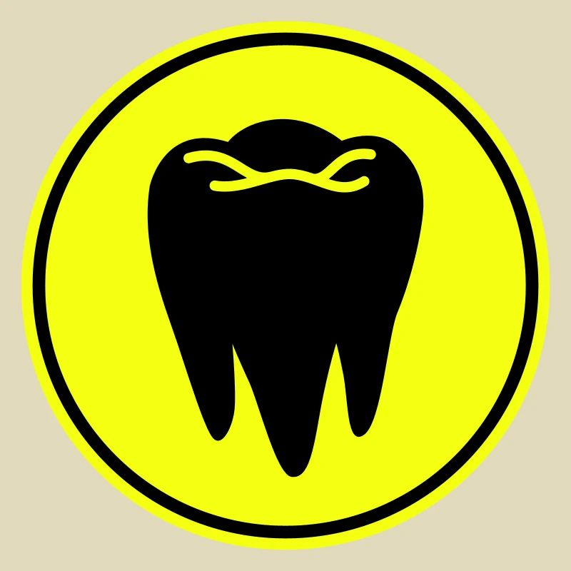 Tooth icon symbol