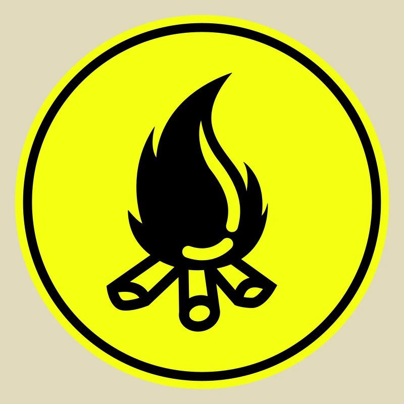 Campfire symbol