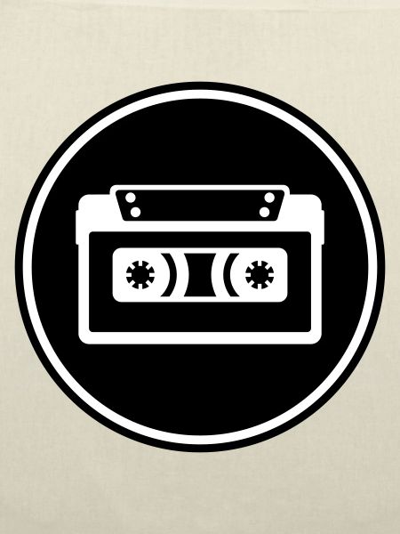 Kassette Tape Symbol