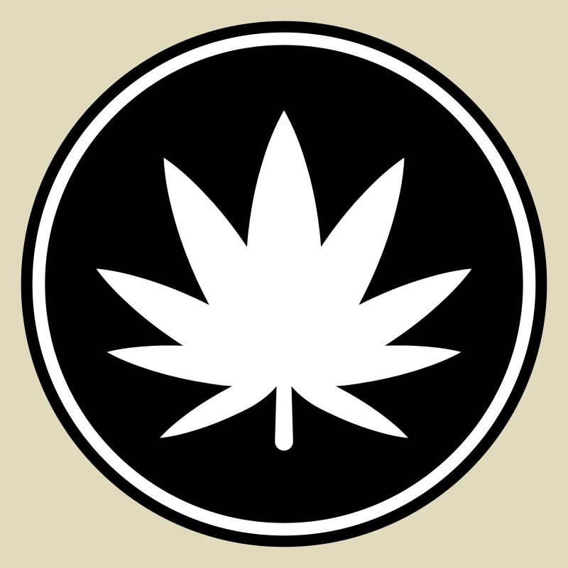 Hanf Blatt Icon