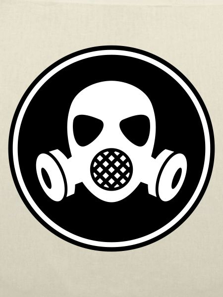 Gasmaske Symbol