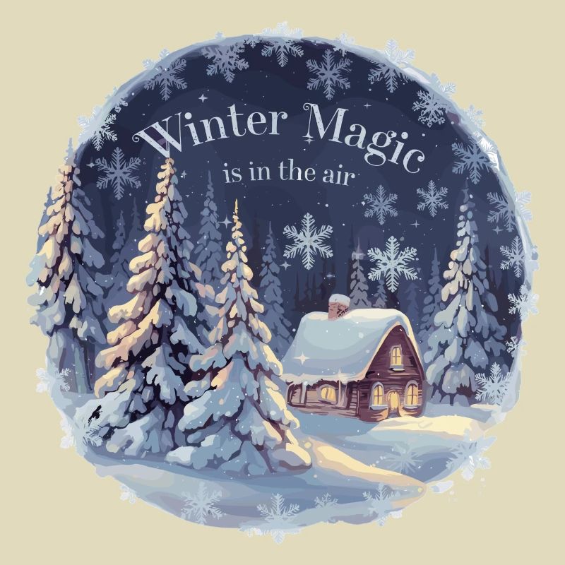 Winter Magic is in the Air – Winterlandschaft