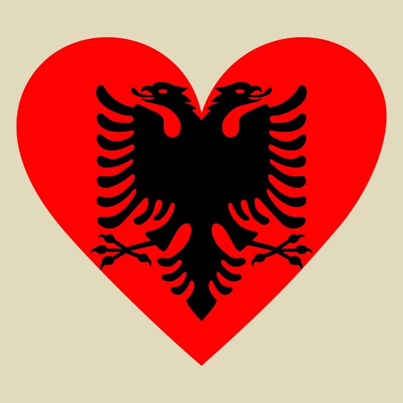 Albania Heart