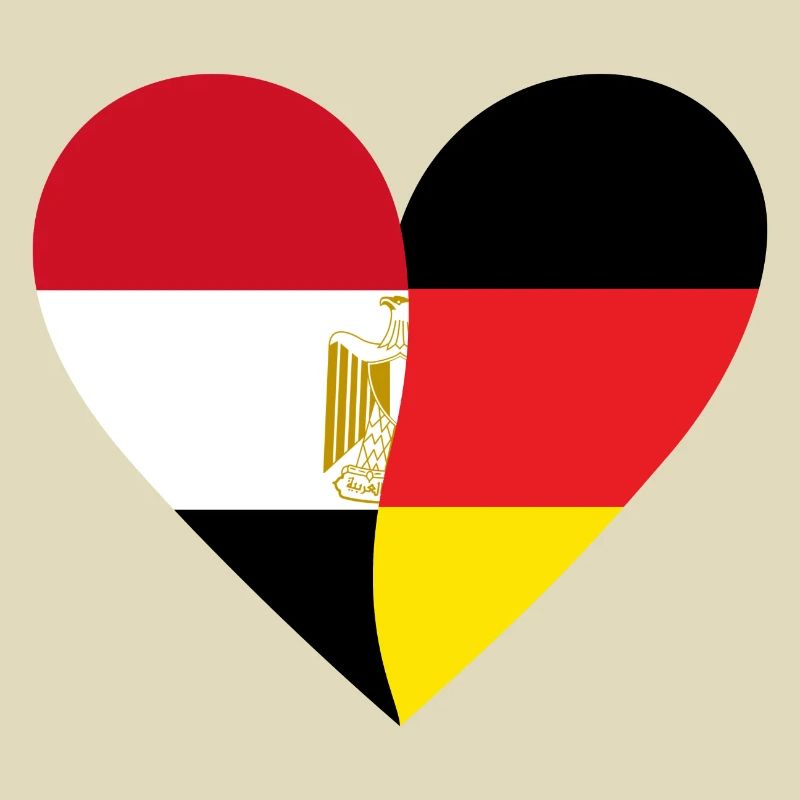 Egypt Germany Heart