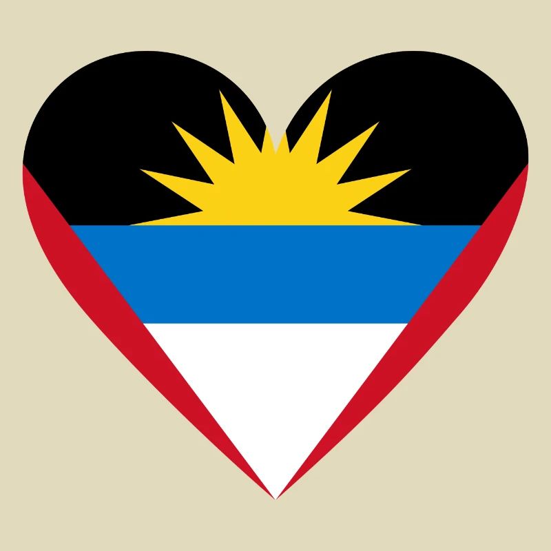 Antigua and Barbuda Heart