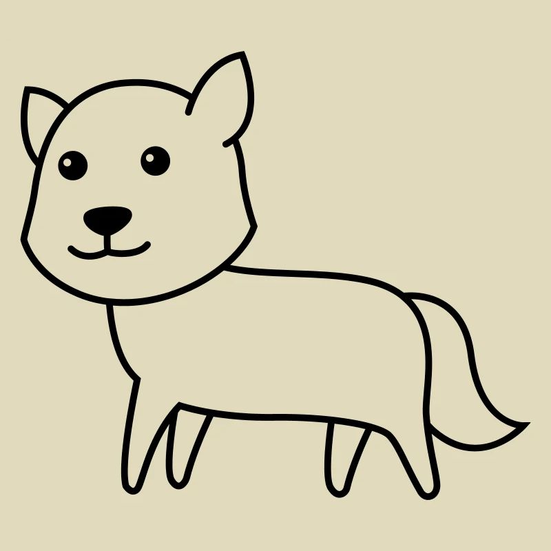 Wolf Comic Tier