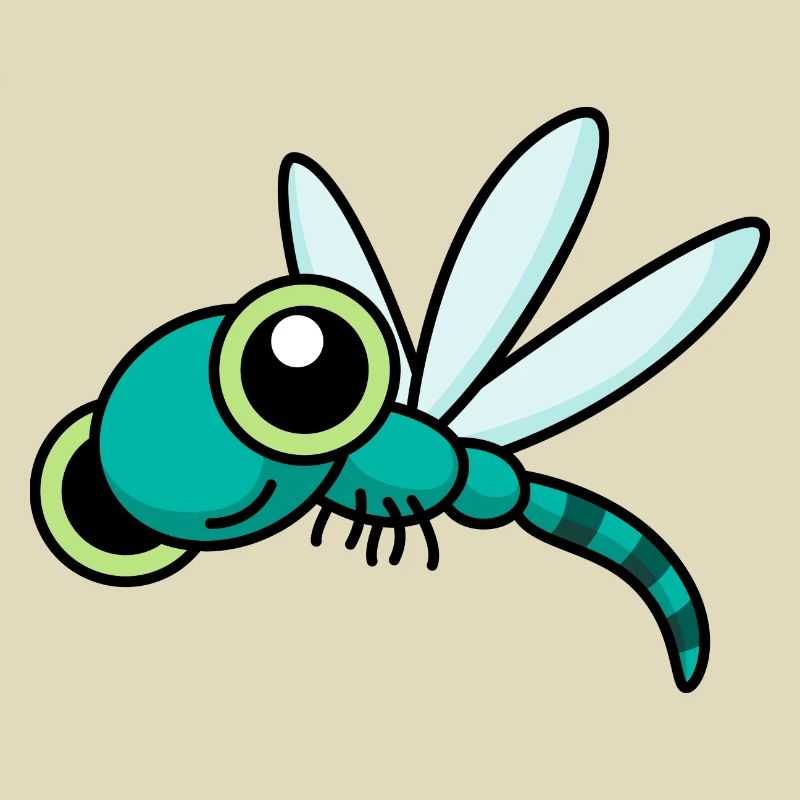 Drachenfliege libelle