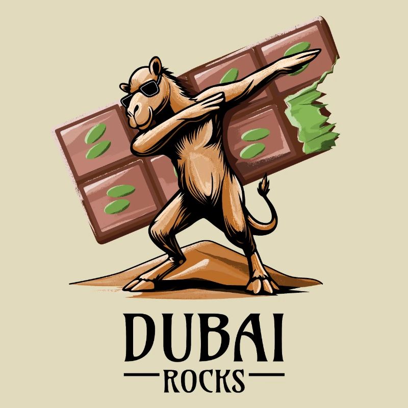 Dabbing Dromedar und Dubai-Vibes