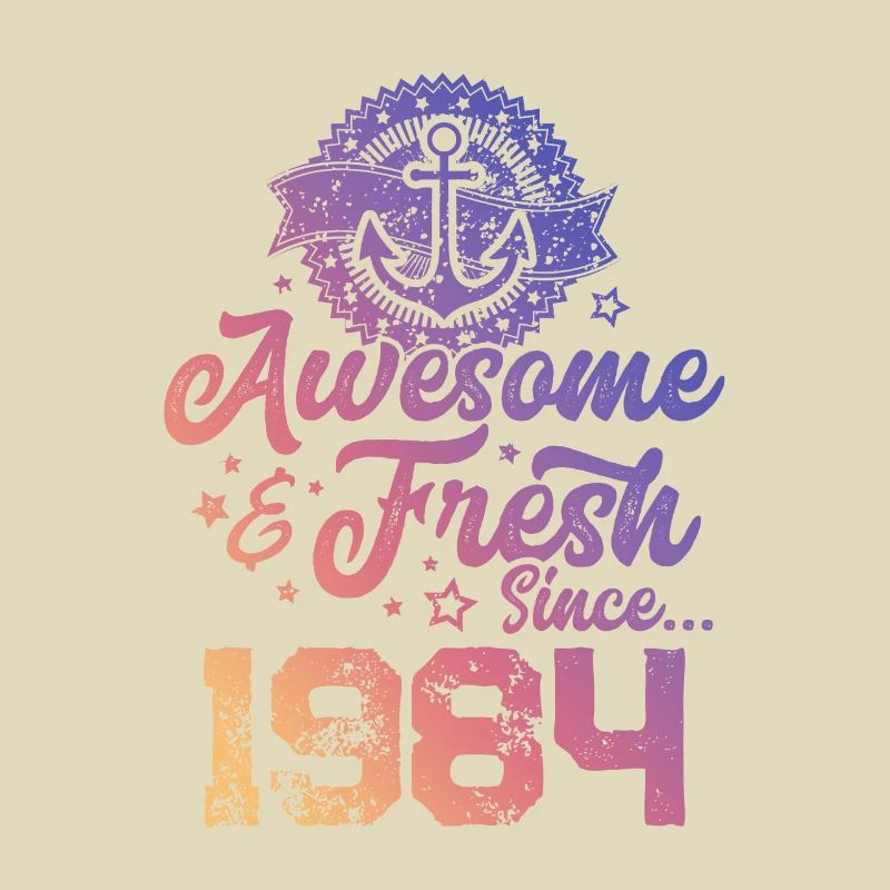 1984 awesome fresh