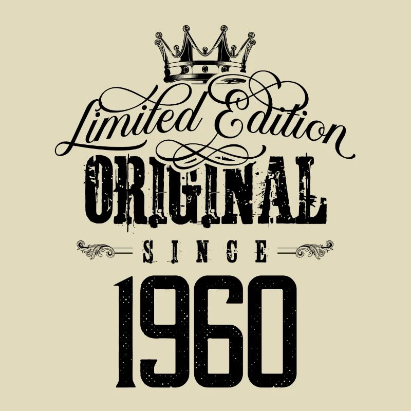 1960 Édition limitée