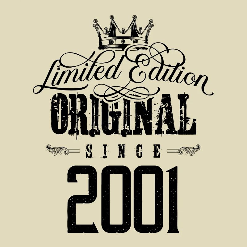 2001 limited edition