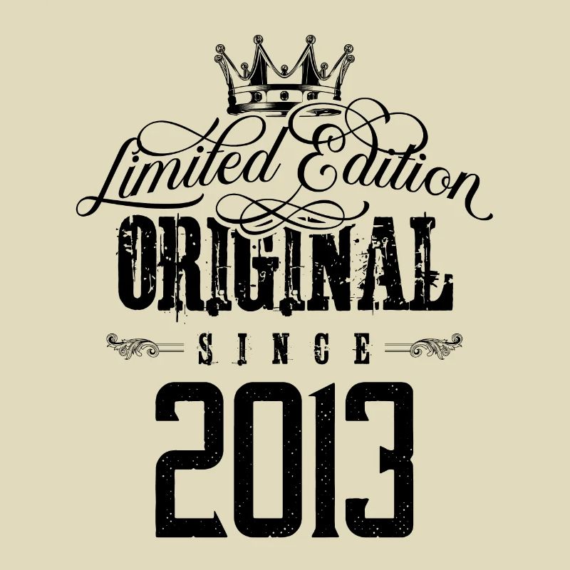 2013 limited edition