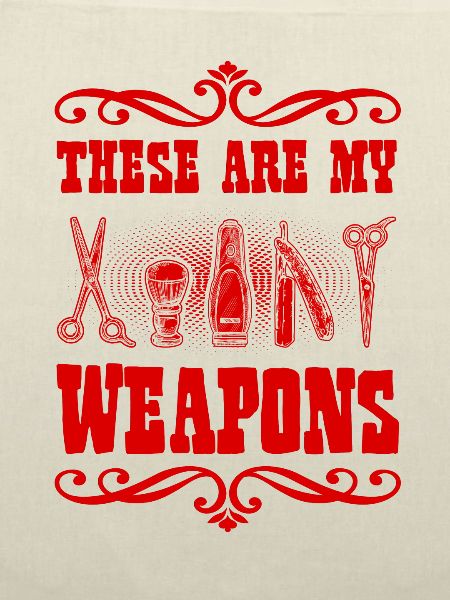Barber weapons